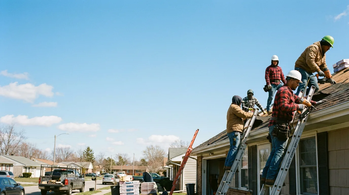 Roofing in Irving, TX near me